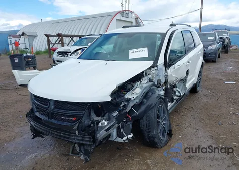 2018 Dodge Journey Se z USA, uszkodzony, nr VIN 3C4PDCAB2JT217493